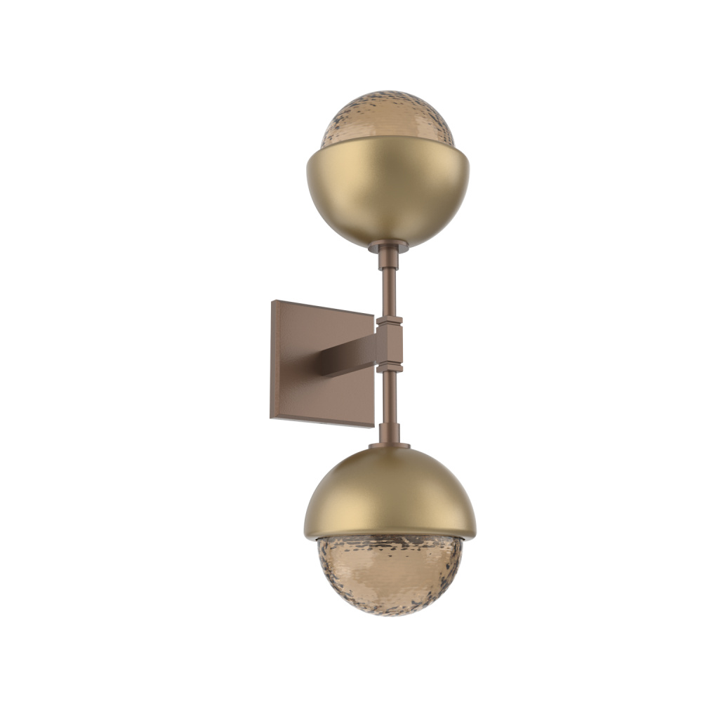 Cabochon Double Sconce