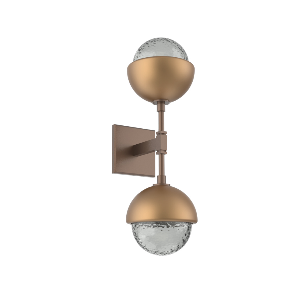 Cabochon Double Sconce