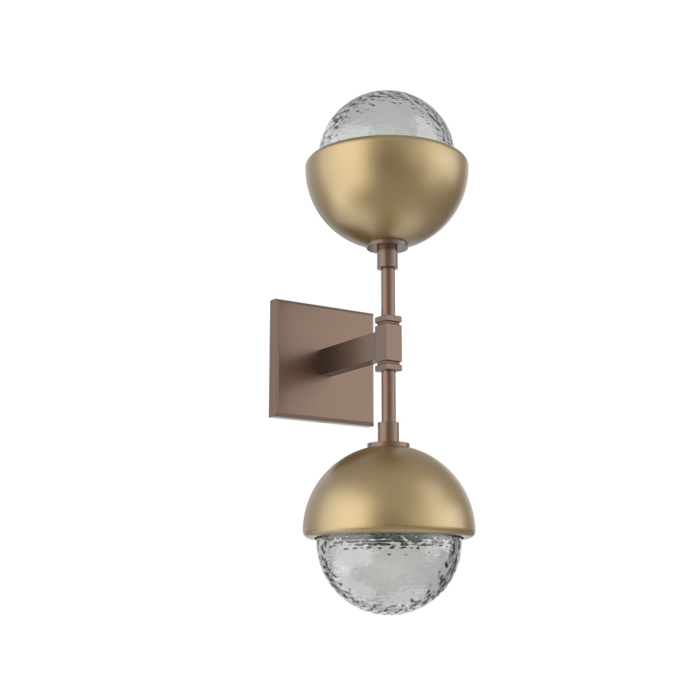 Cabochon Double Sconce