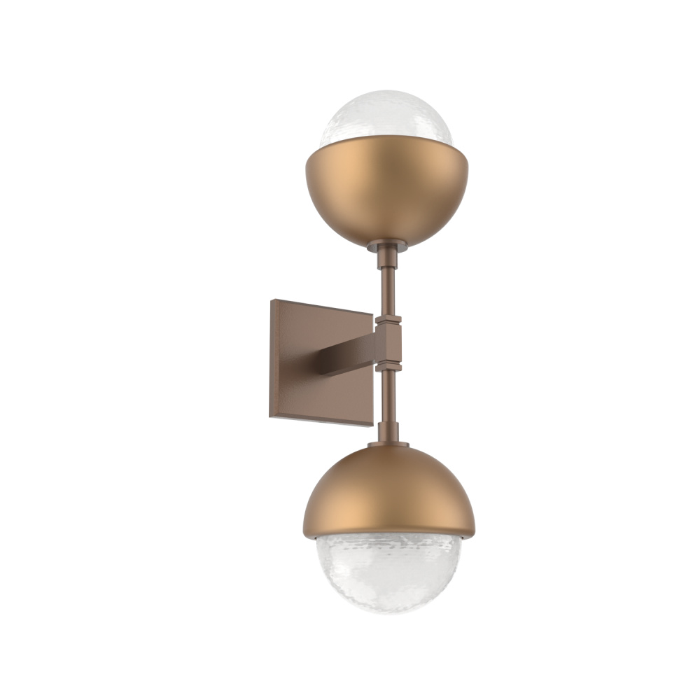 Cabochon Double Sconce
