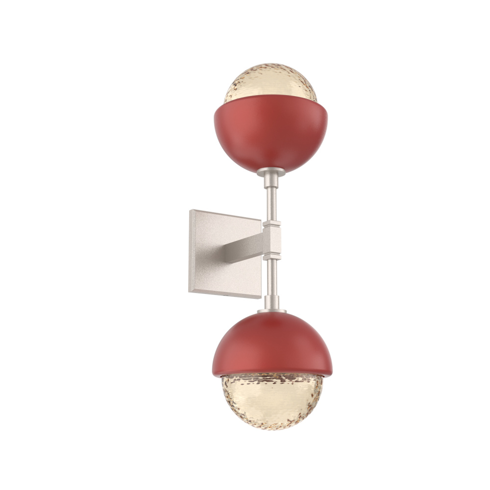 Cabochon Double Sconce
