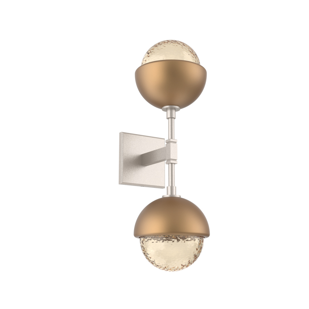 Cabochon Double Sconce