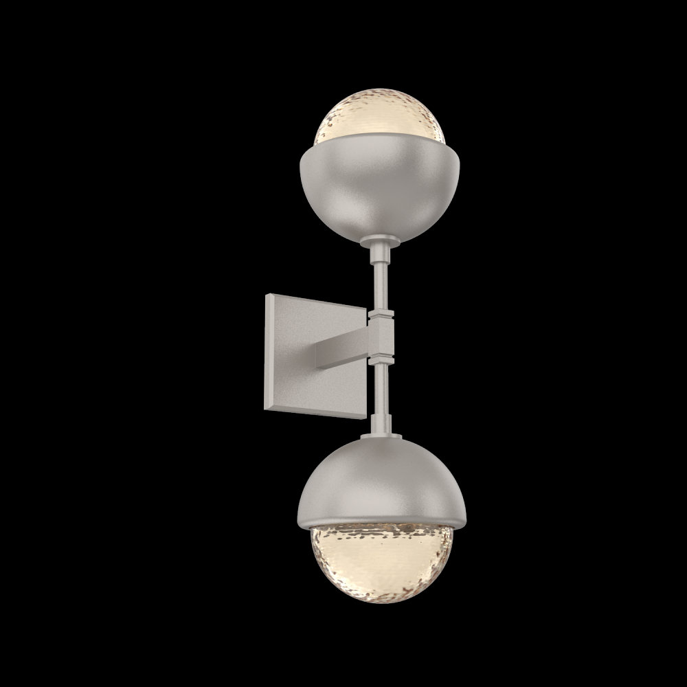 Cabochon Double Sconce
