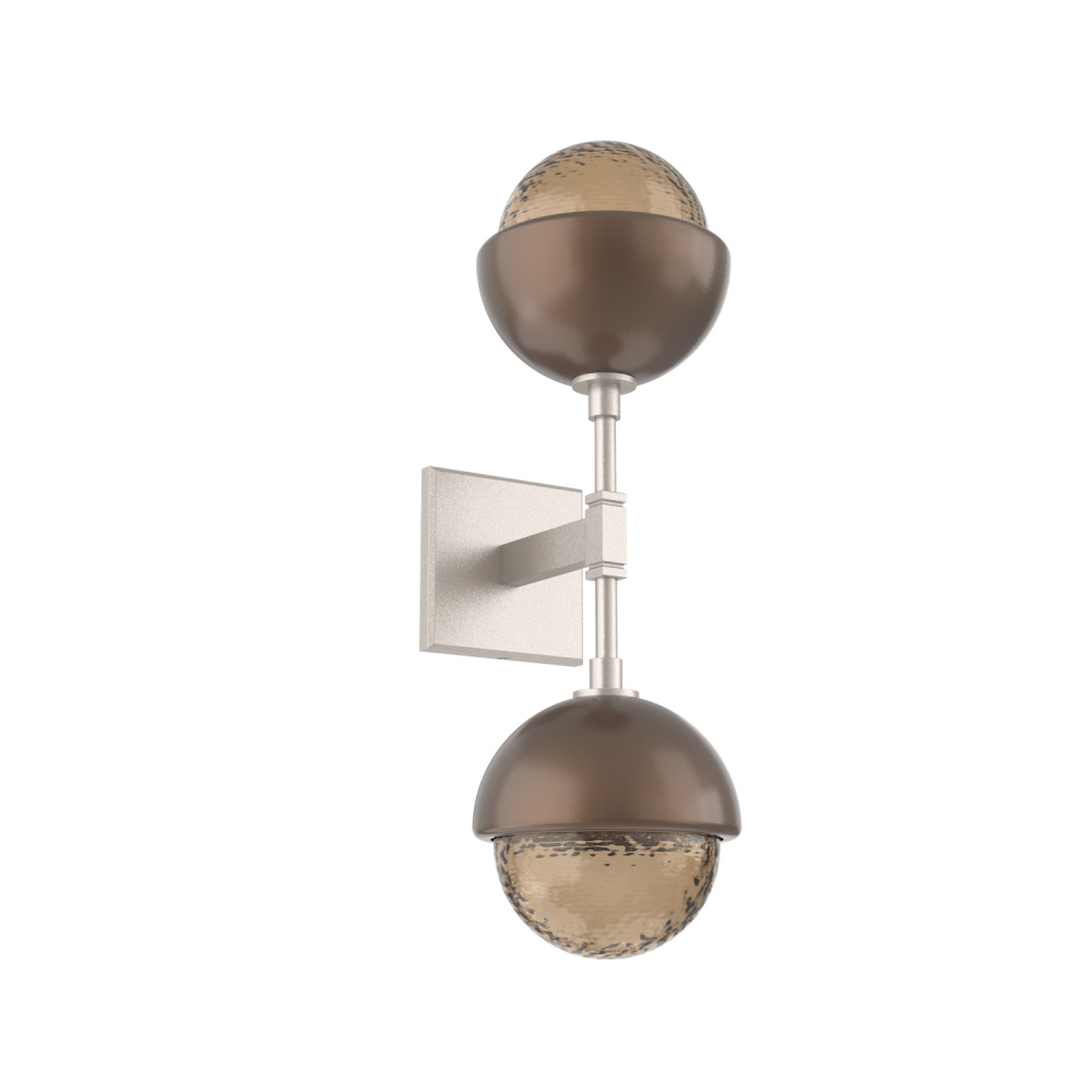 Cabochon Double Sconce