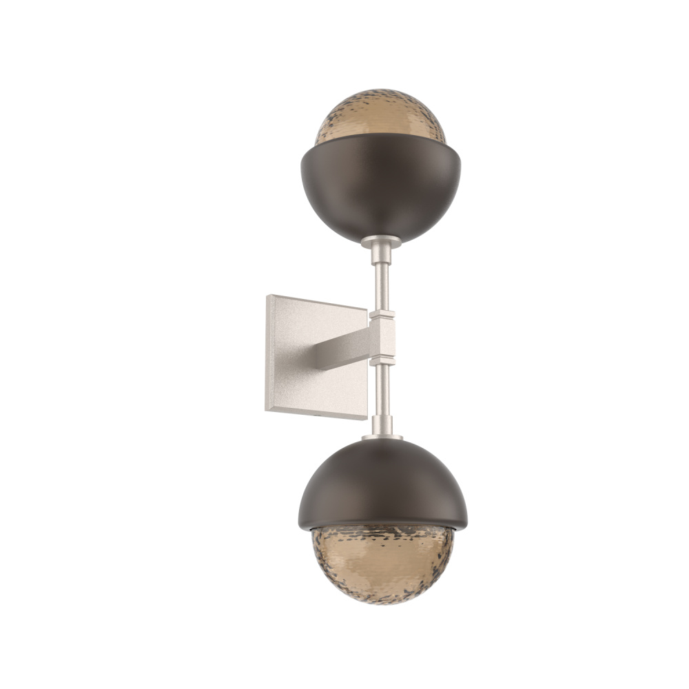 Cabochon Double Sconce