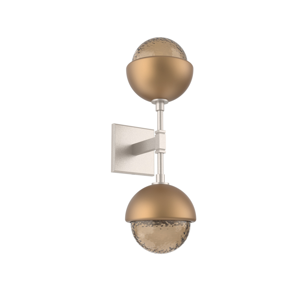 Cabochon Double Sconce