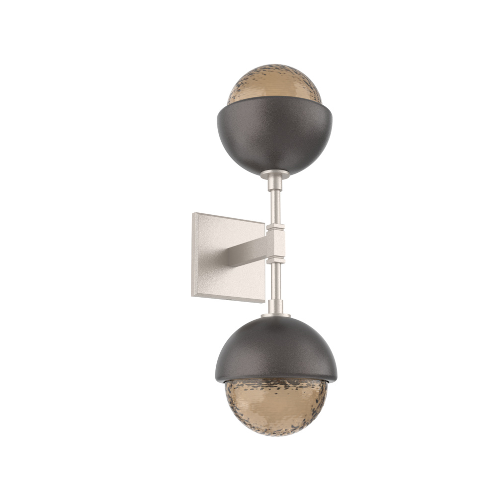 Cabochon Double Sconce