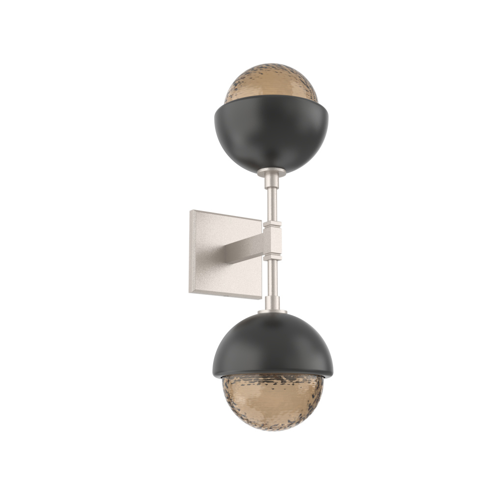 Cabochon Double Sconce