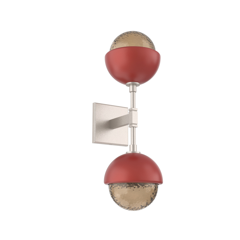 Cabochon Double Sconce