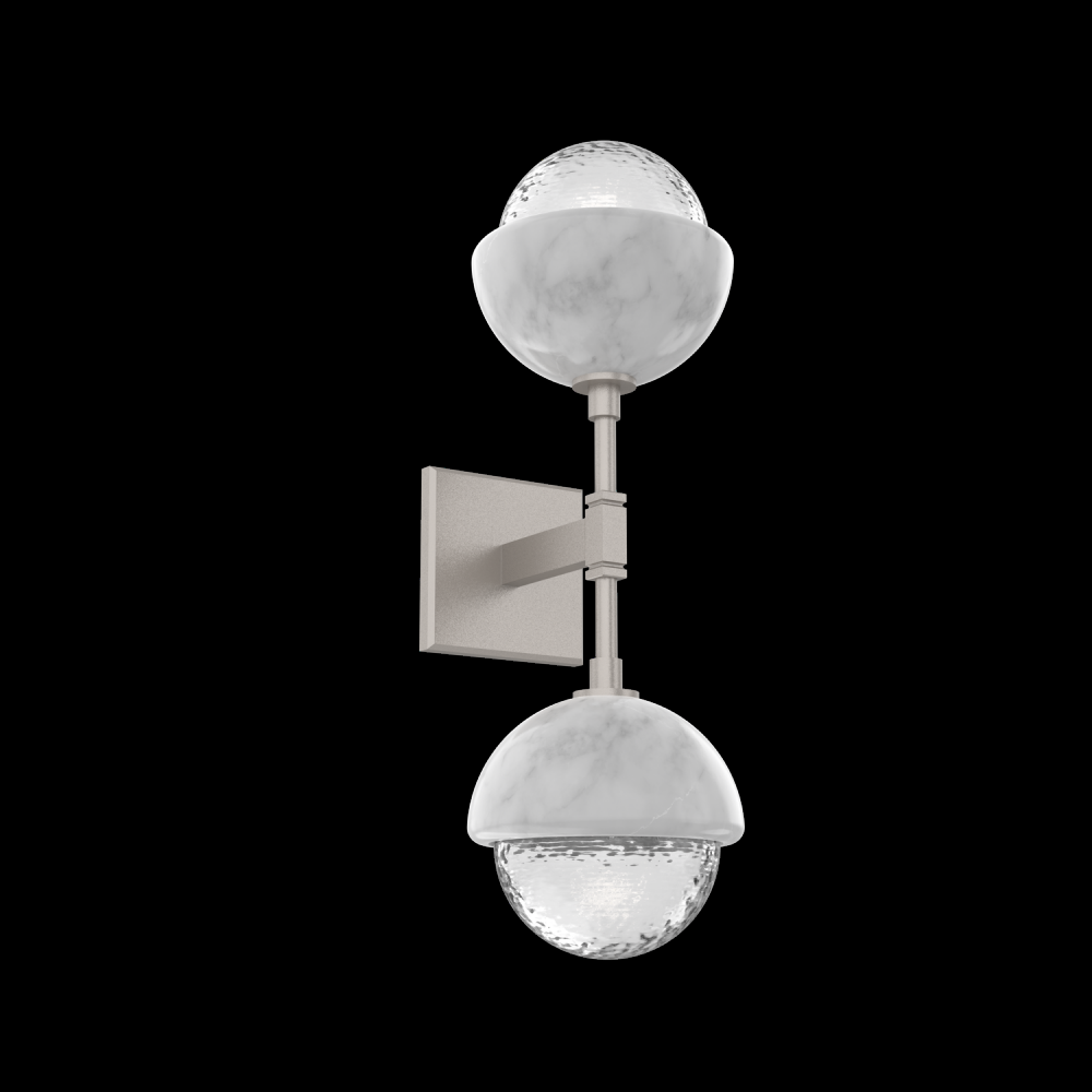 Cabochon Double Sconce