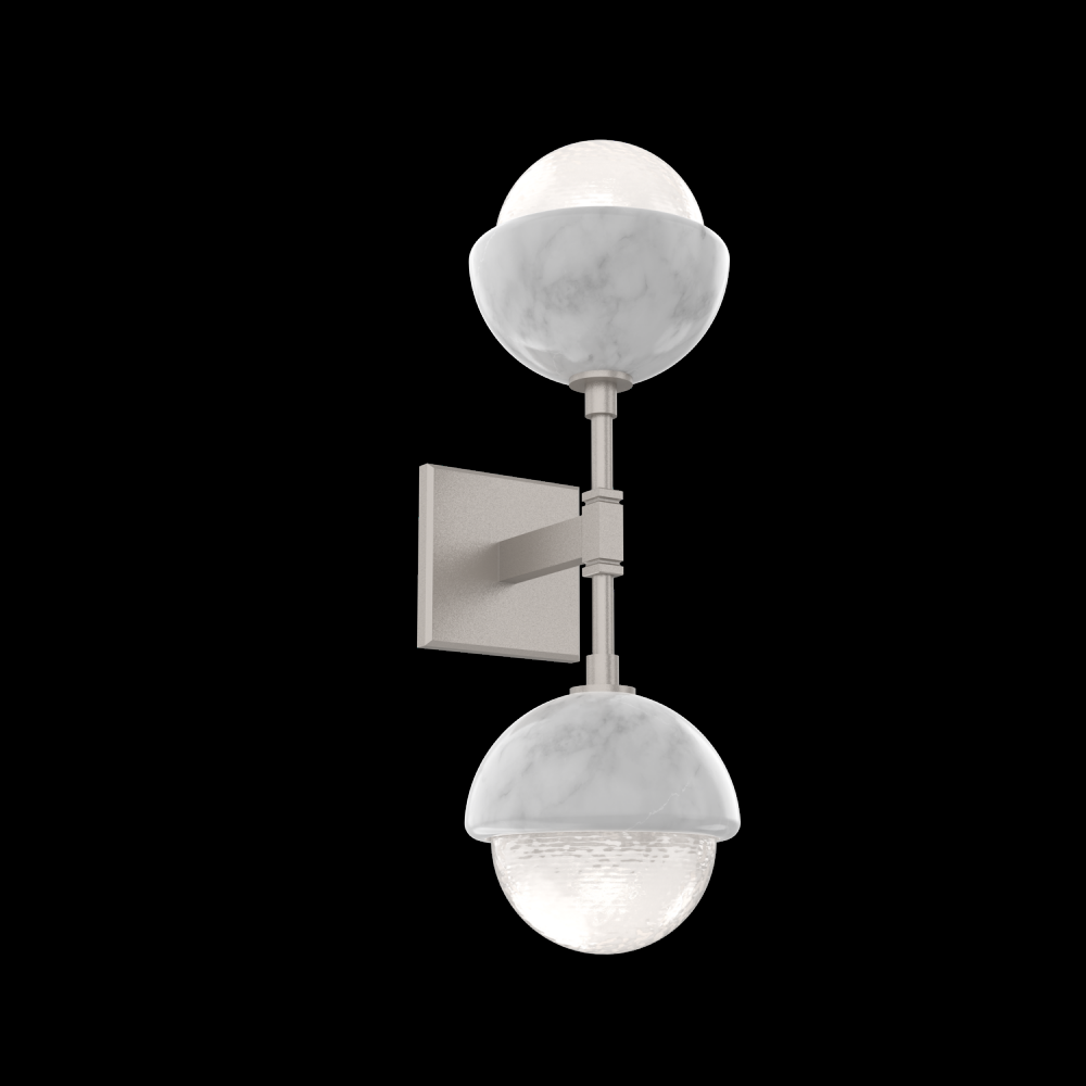 Cabochon Double Sconce