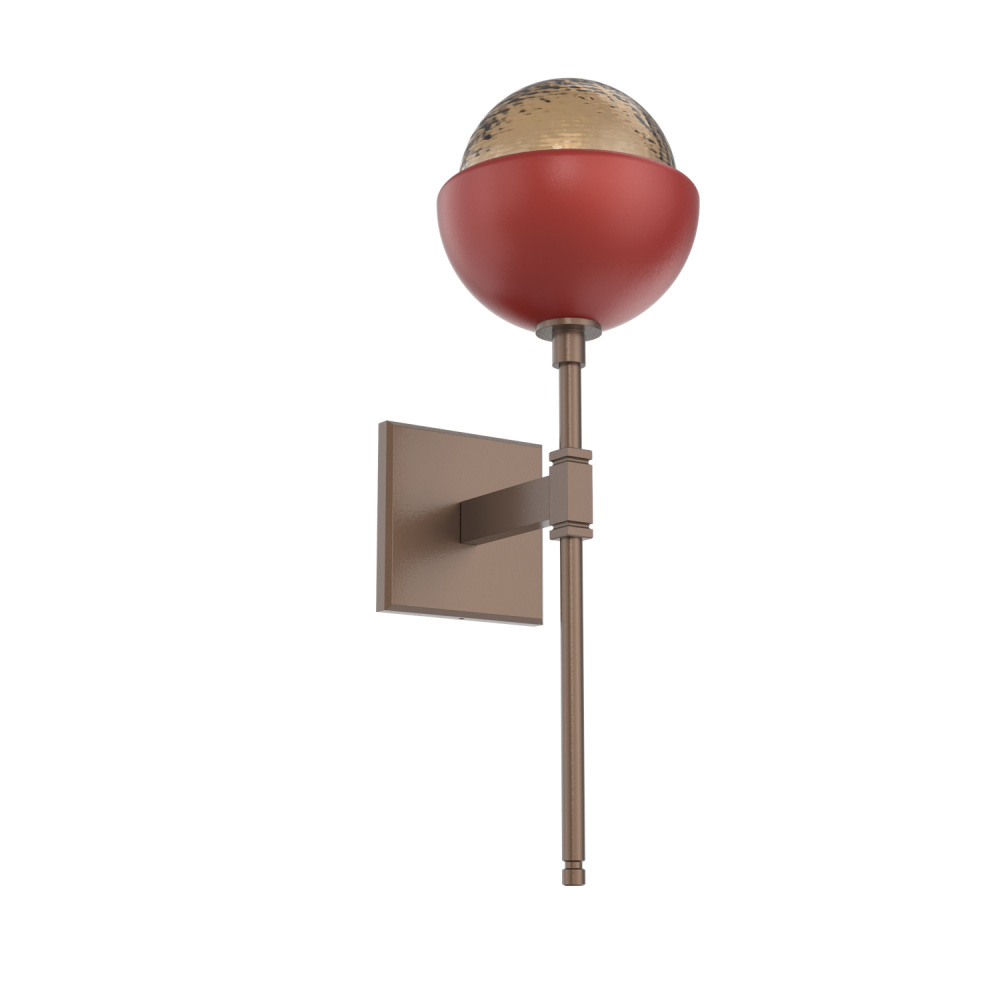 Cabochon Belvedere Sconce