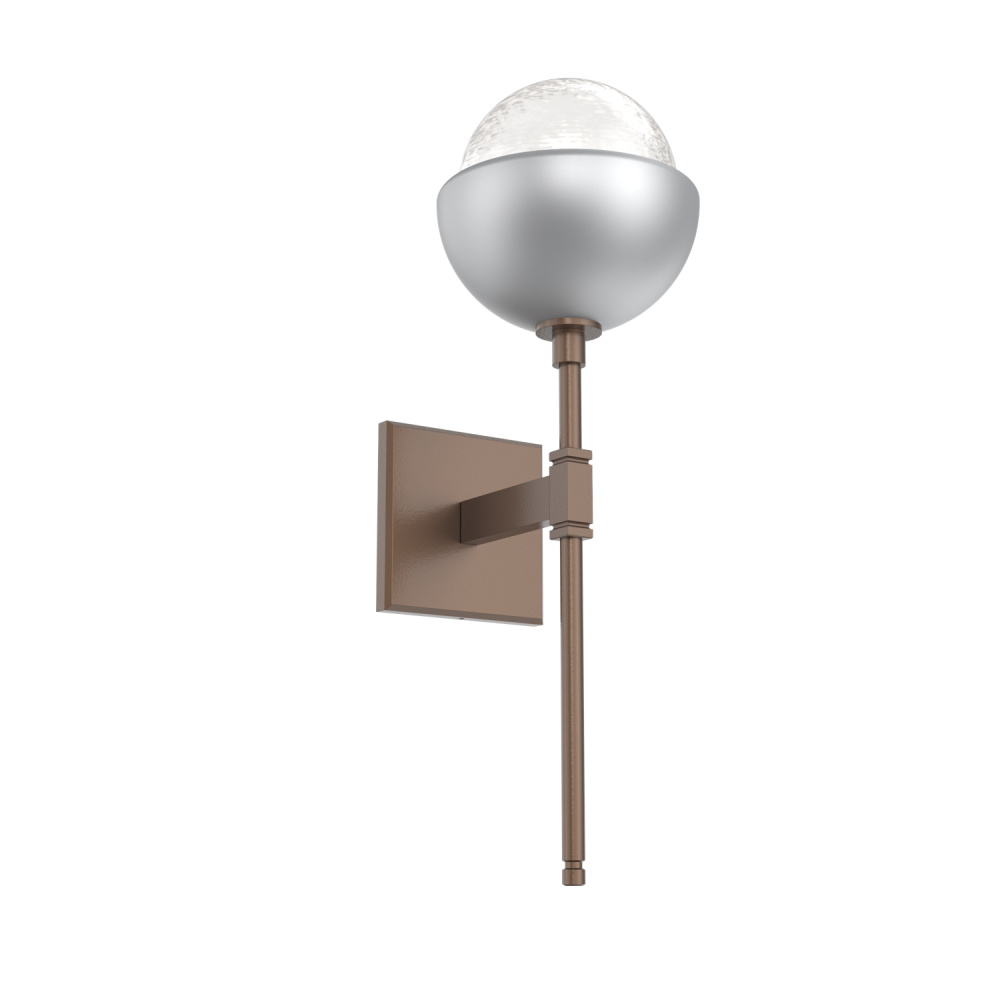 Cabochon Belvedere Sconce