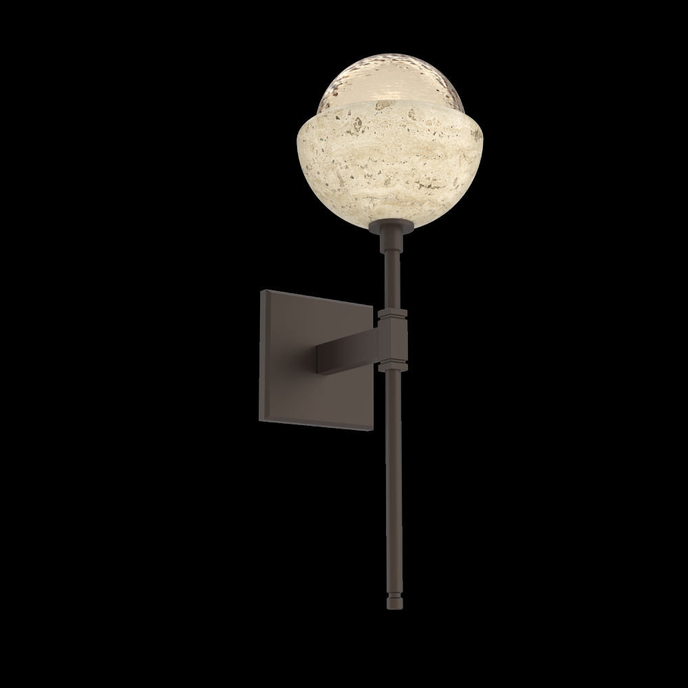 Cabochon Belvedere Sconce