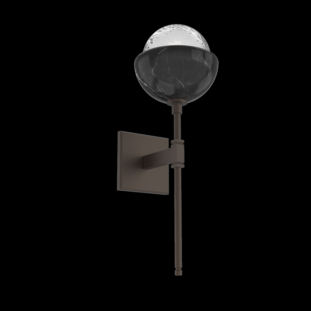 Cabochon Belvedere Sconce