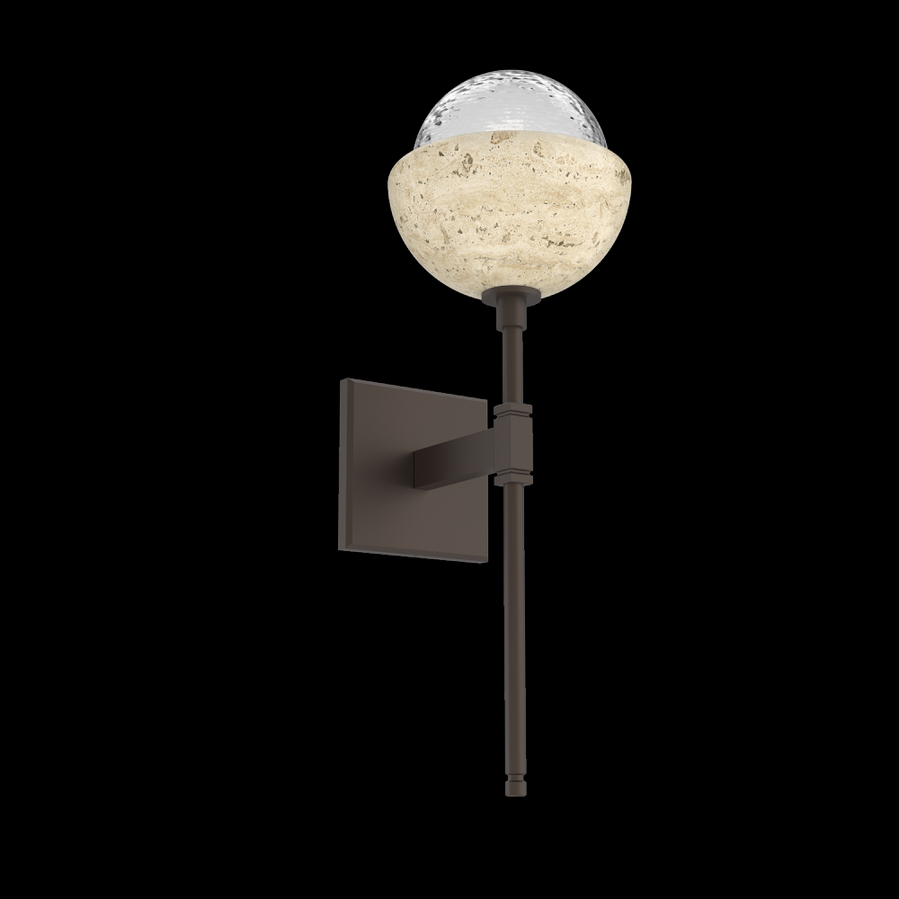 Cabochon Belvedere Sconce