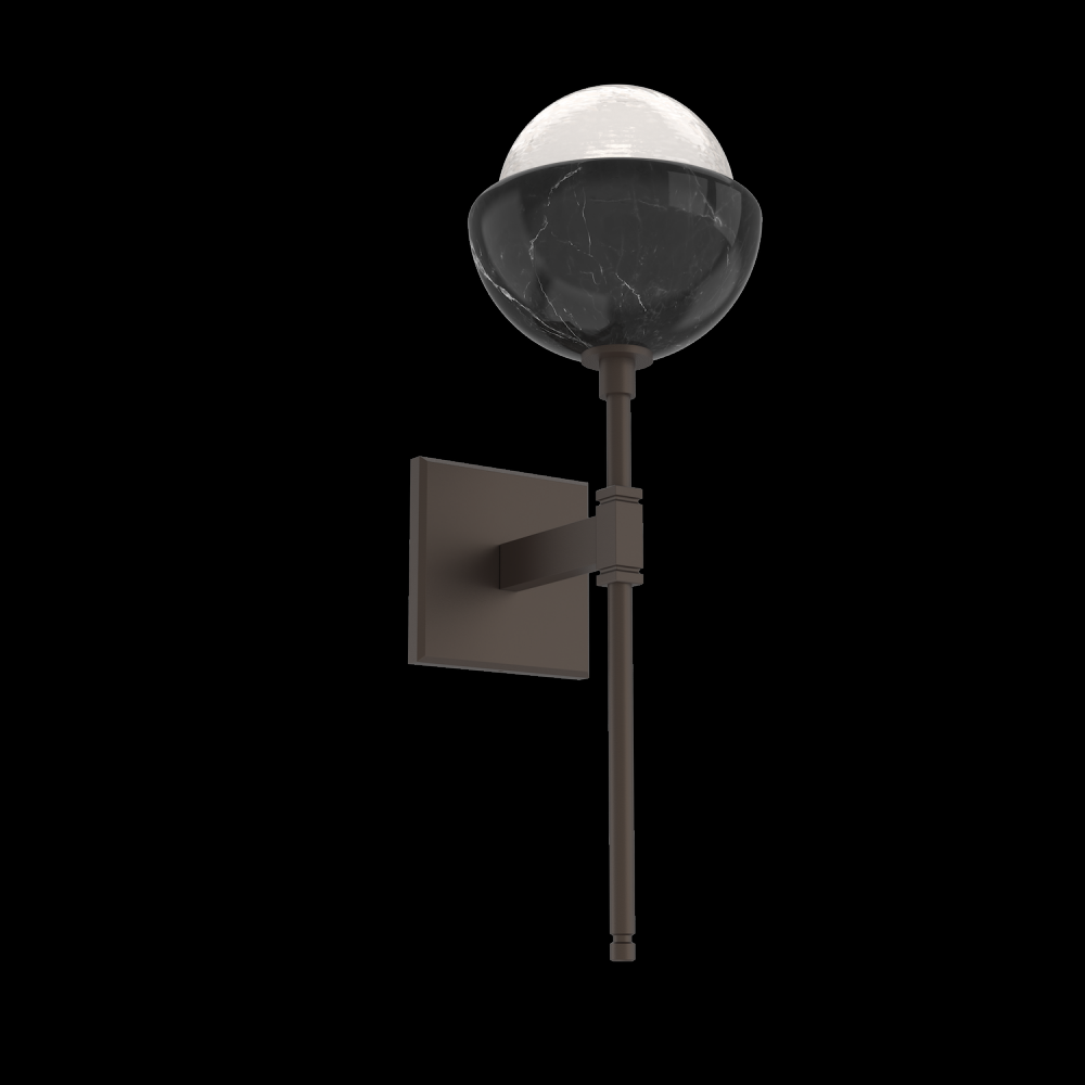 Cabochon Belvedere Sconce