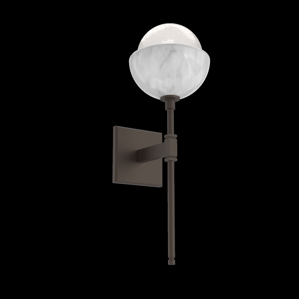 Cabochon Belvedere Sconce