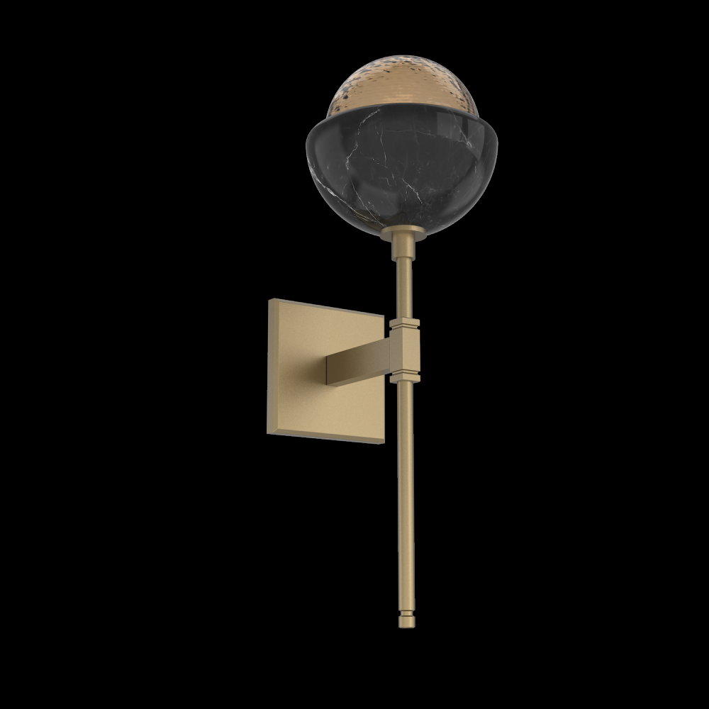 Cabochon Belvedere Sconce