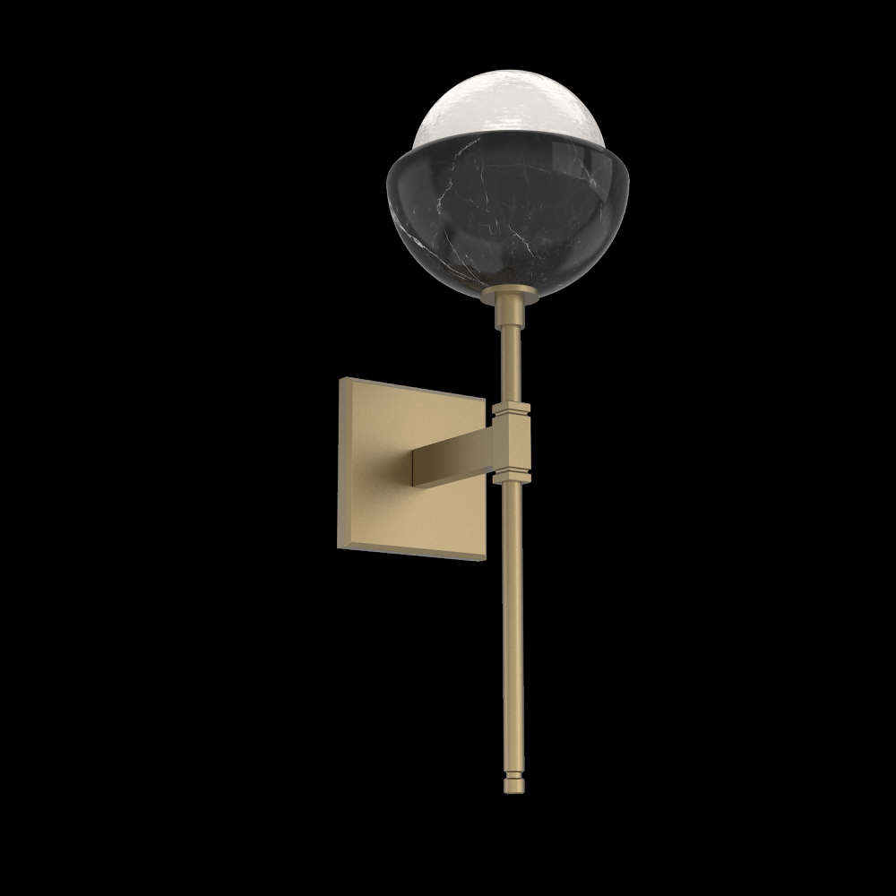 Cabochon Belvedere Sconce