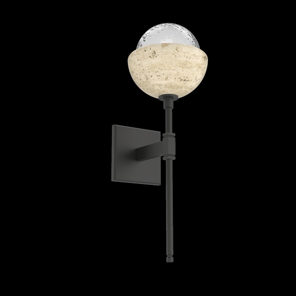 Cabochon Belvedere Sconce