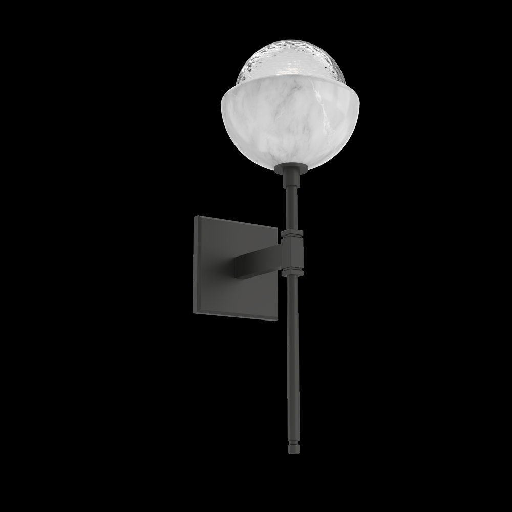 Cabochon Belvedere Sconce