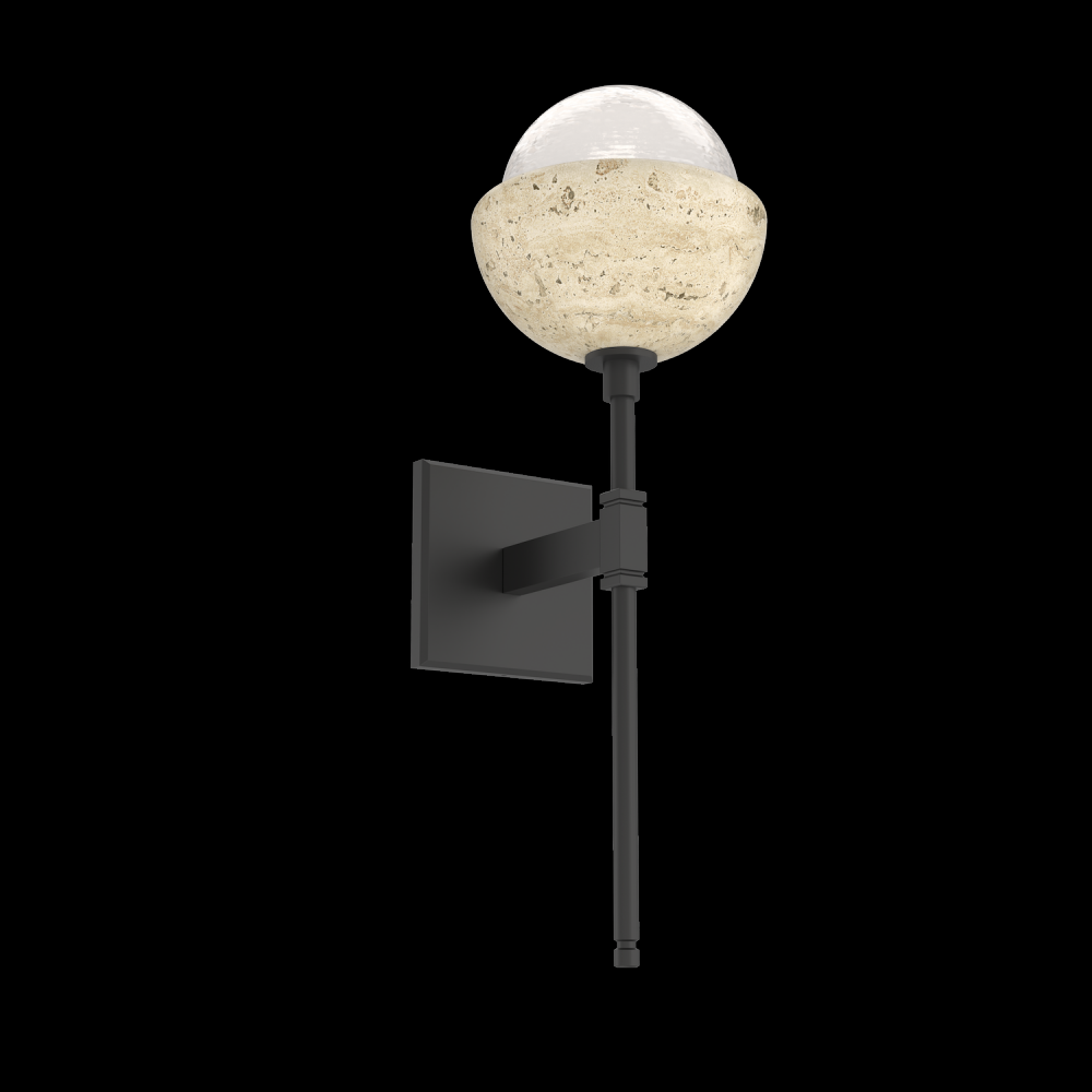 Cabochon Belvedere Sconce