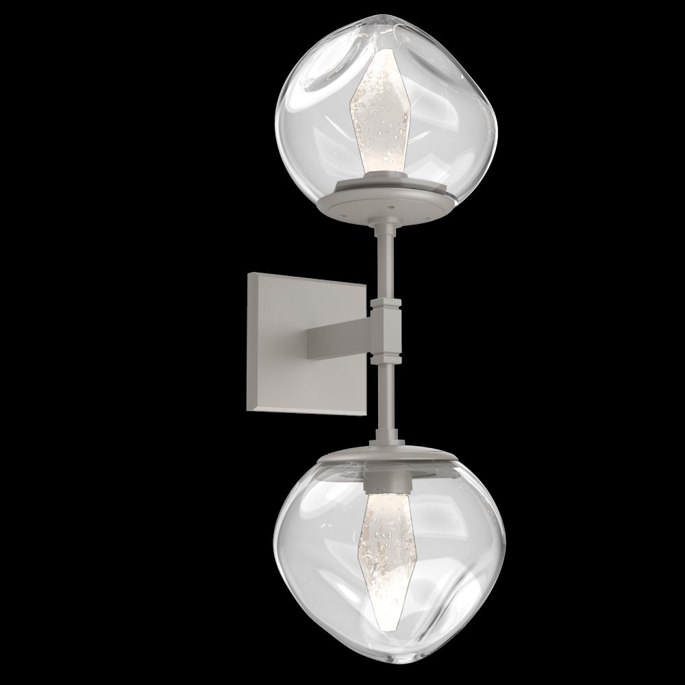 Luna Double Sconce