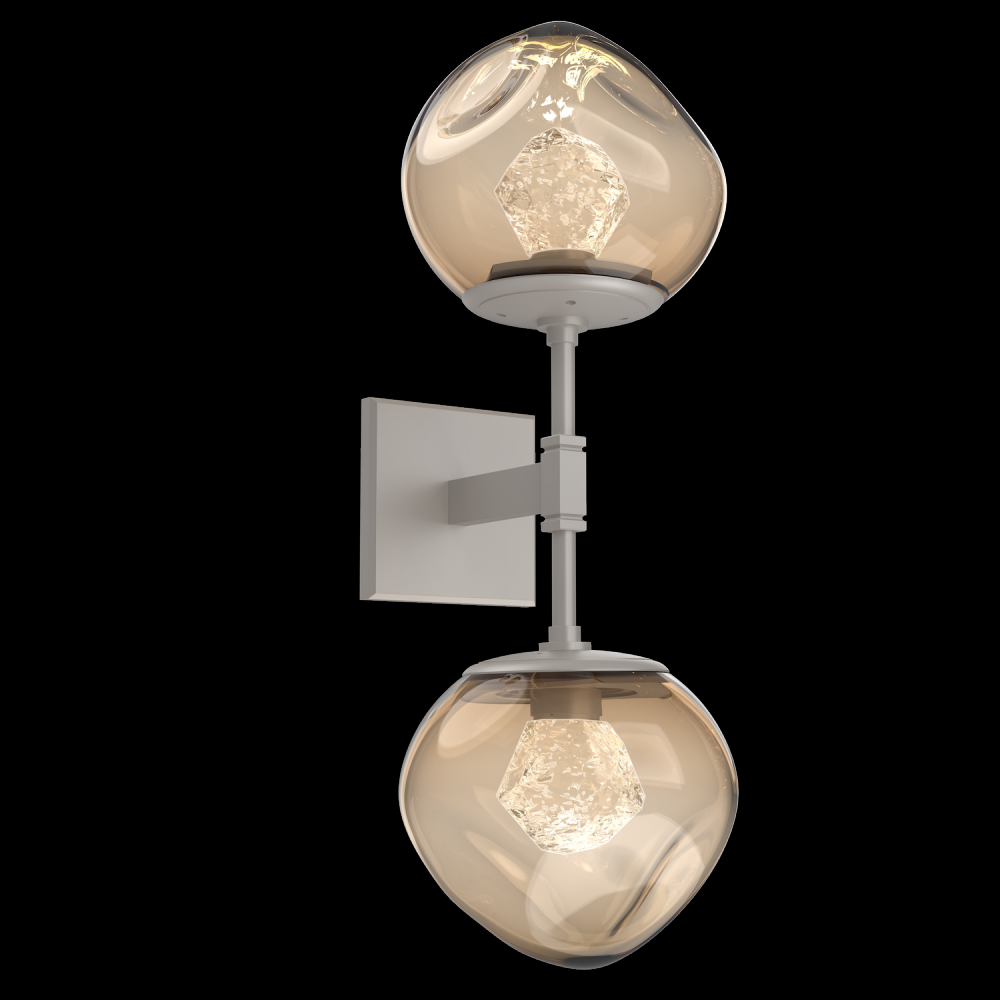 Luna Double Sconce