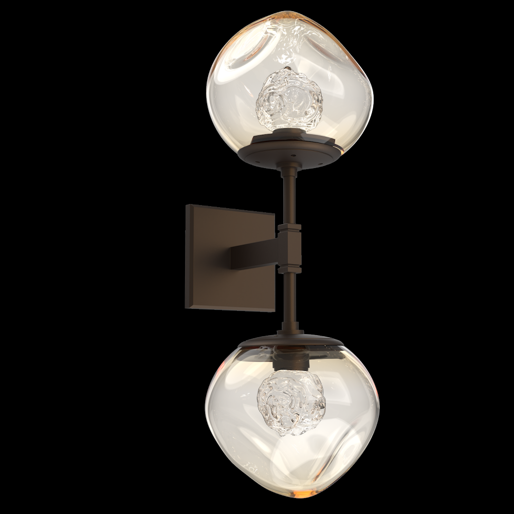 Luna Double Sconce