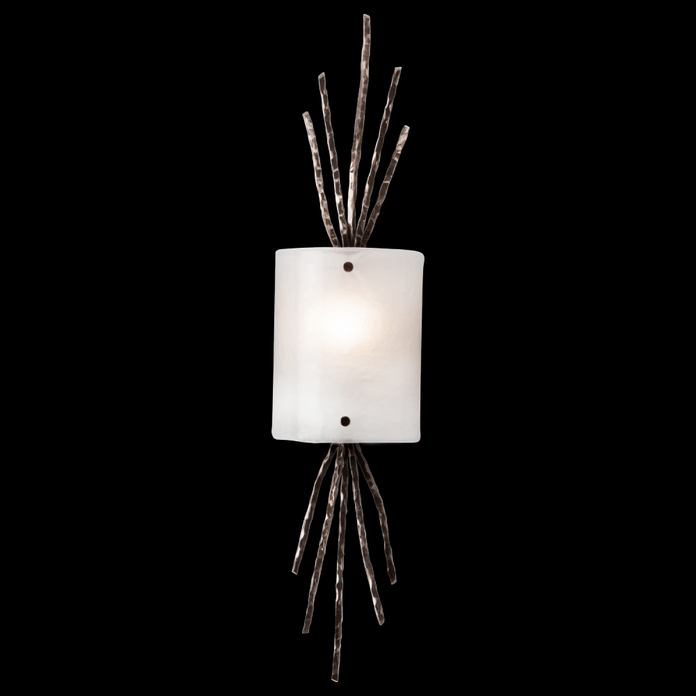 Ironwood Thistle Cover Sconce