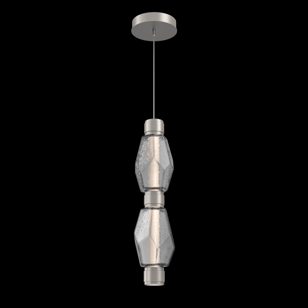 Gem Mandrel Double Pendant