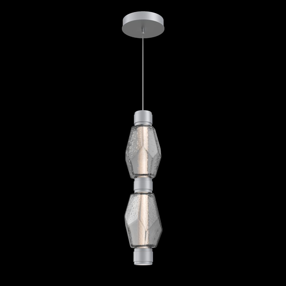 Mandrel Double Pendant - Gem