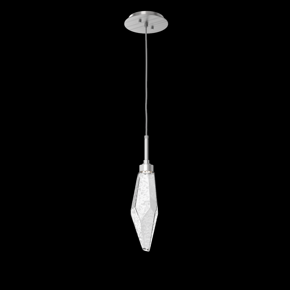 Rock Crystal Pendant - 15-Inch