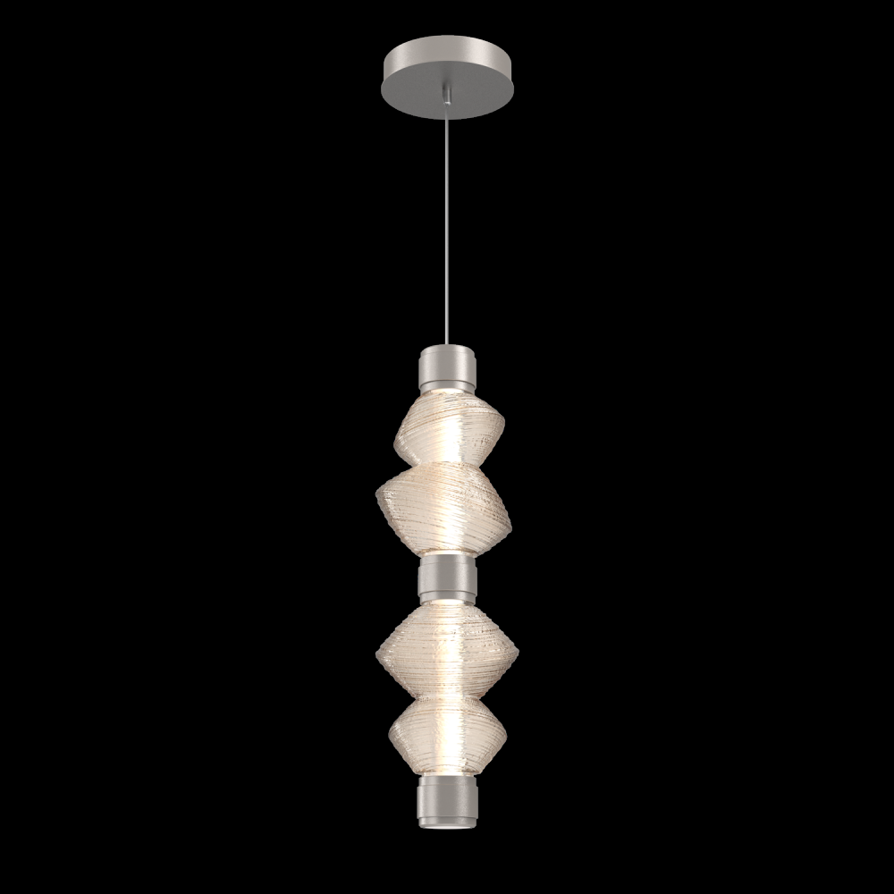 Mesa Mandrel Double Pendant