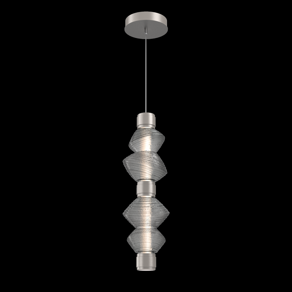 Mesa Mandrel Double Pendant