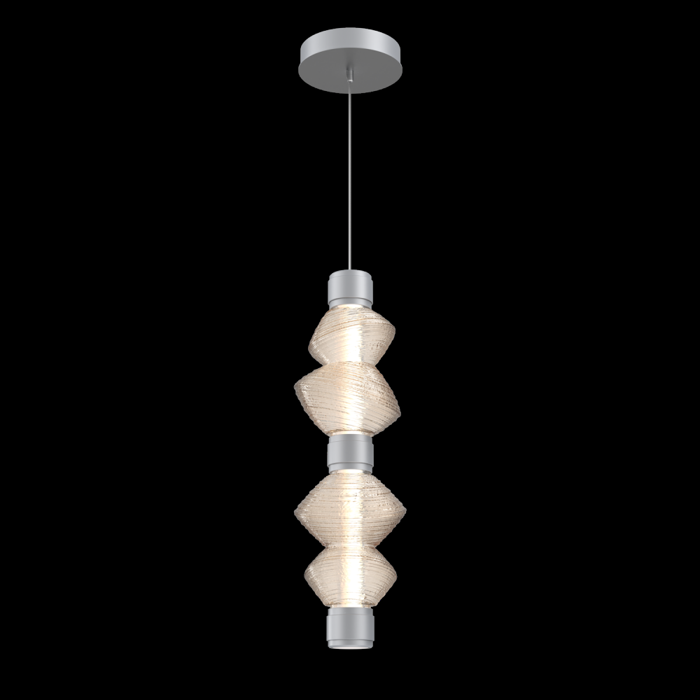 Mesa Mandrel Double Pendant