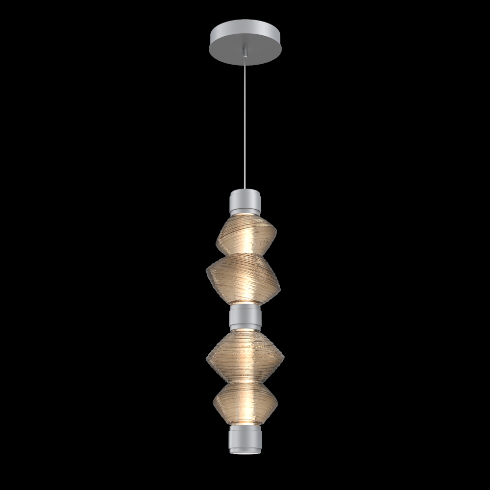 Mesa Mandrel Double Pendant