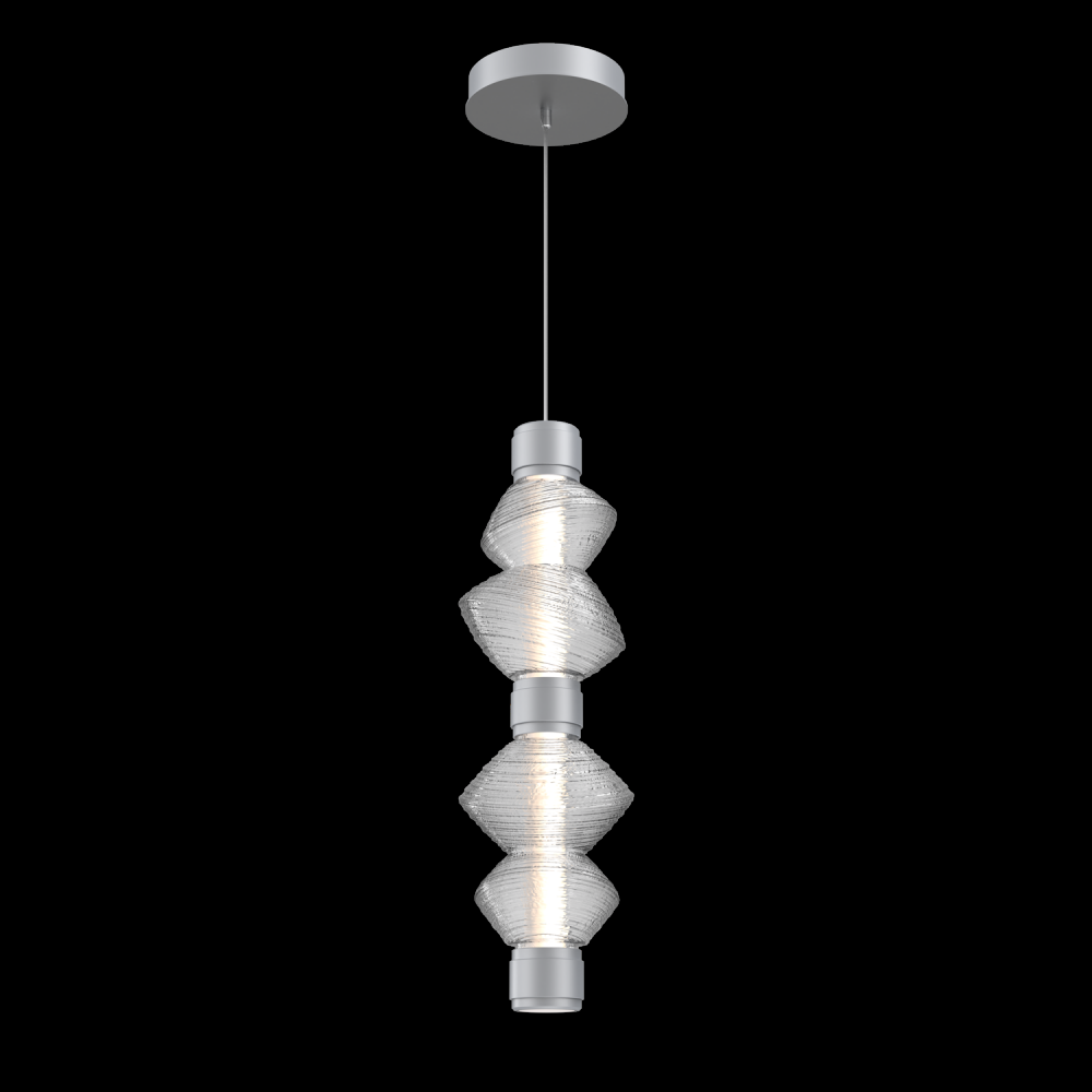 Mesa Mandrel Double Pendant