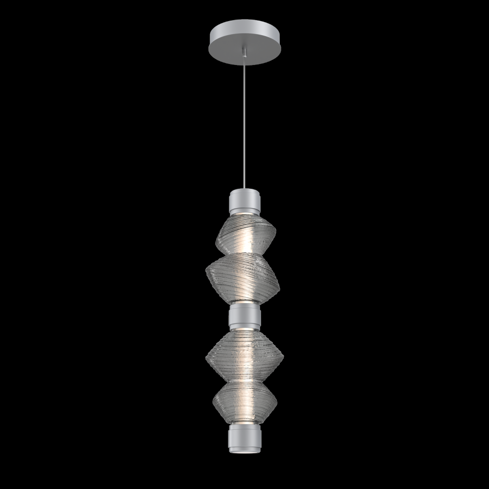 Mesa Mandrel Double Pendant