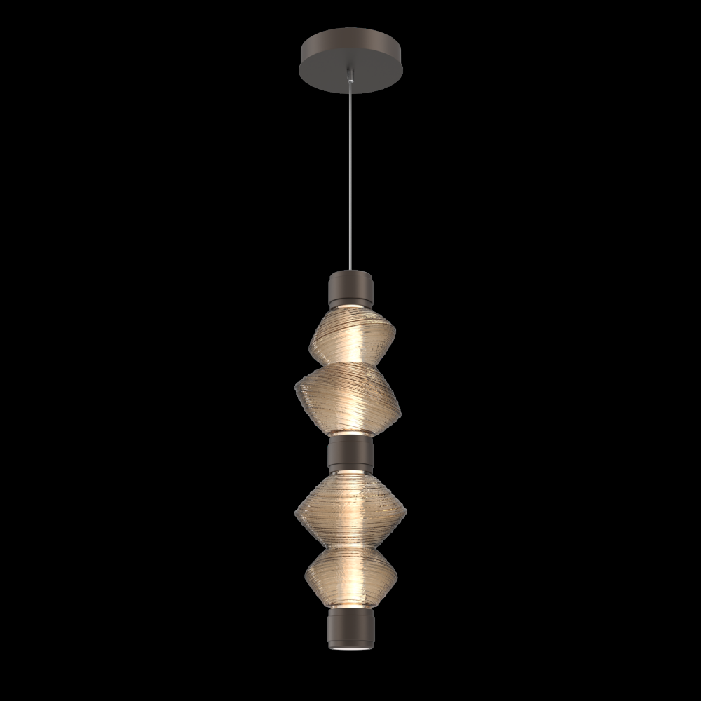 Mesa Mandrel Double Pendant