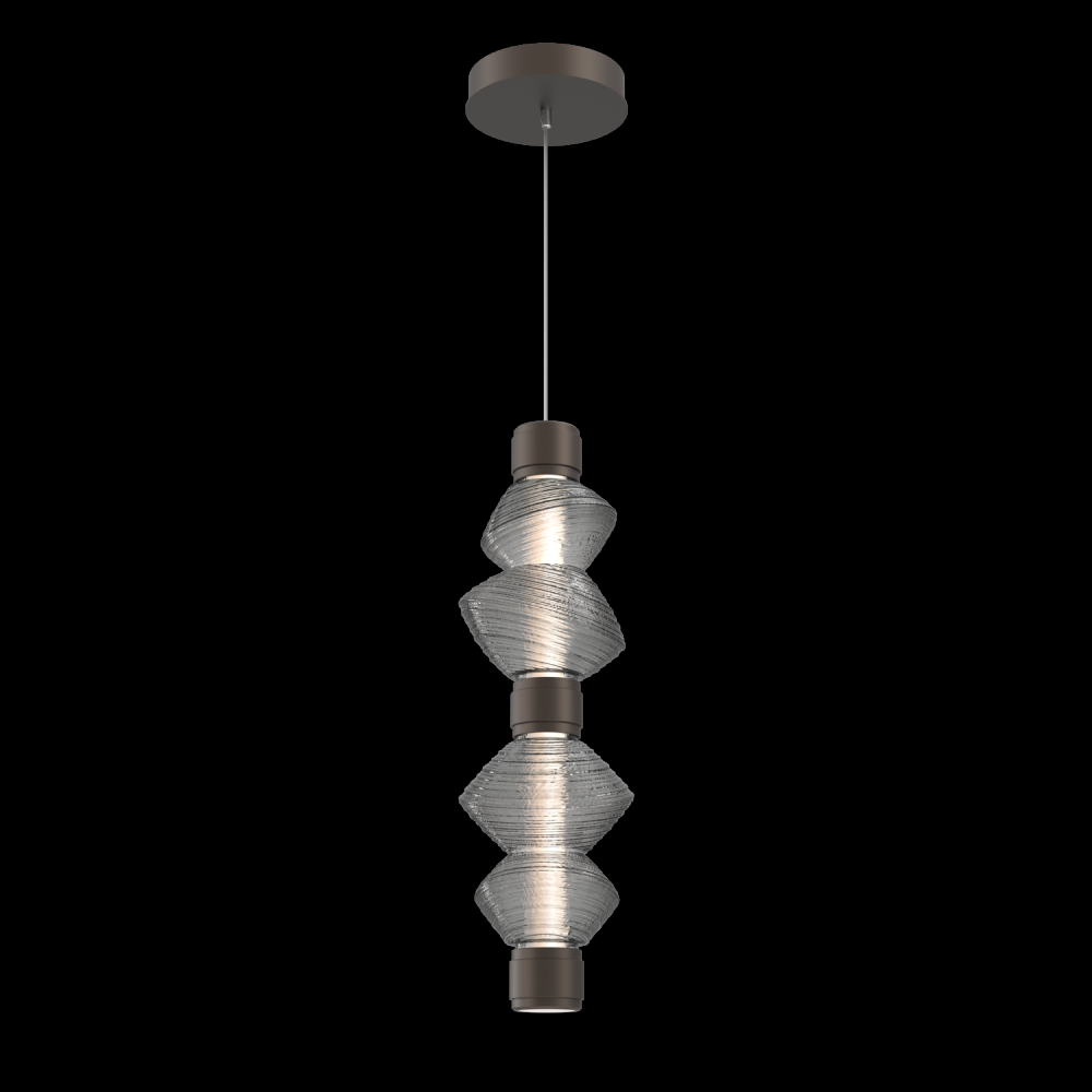 Mesa Mandrel Double Pendant