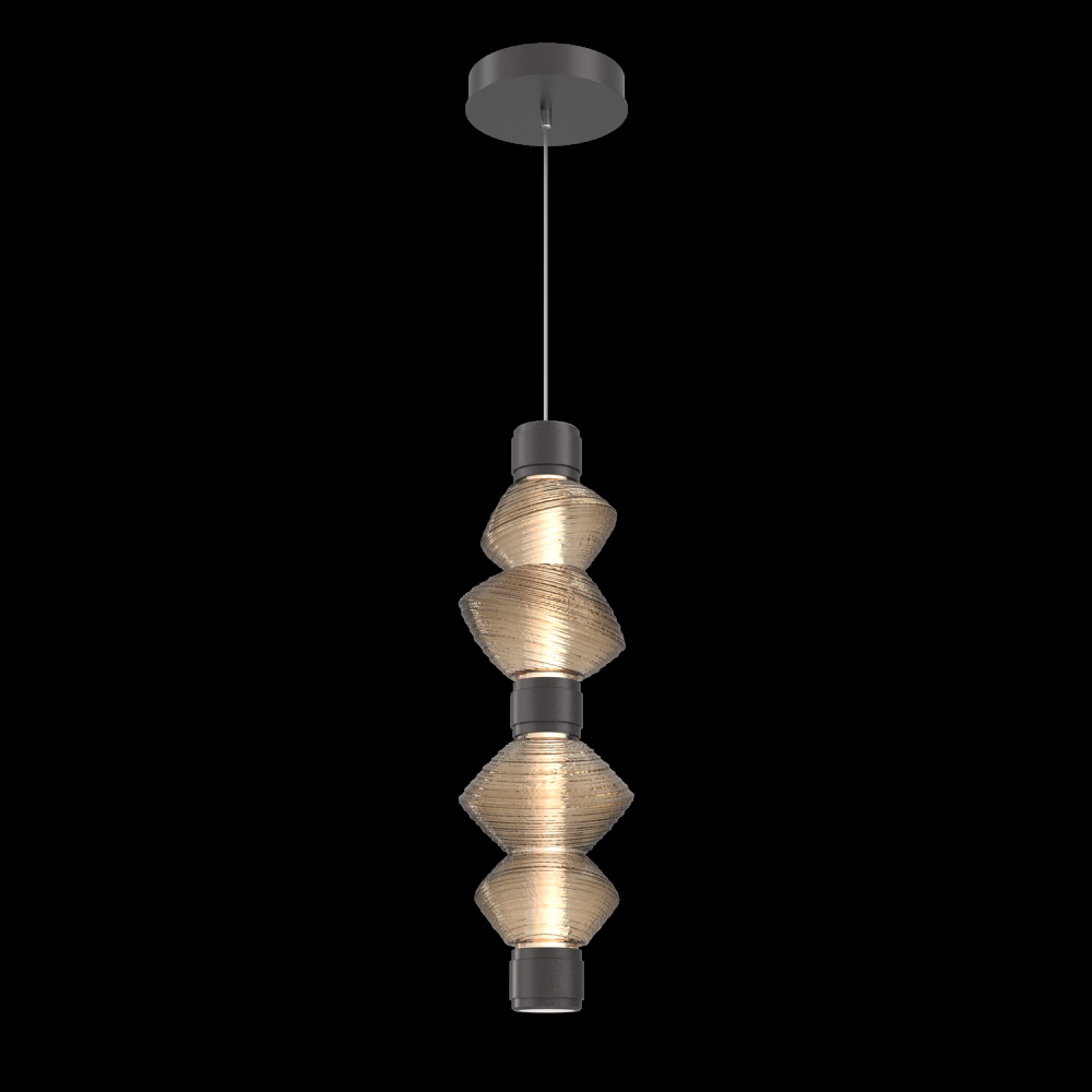 Mesa Mandrel Double Pendant