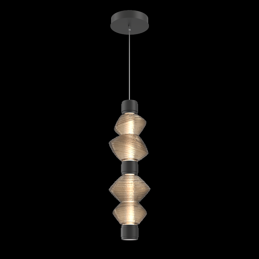 Mesa Mandrel Double Pendant