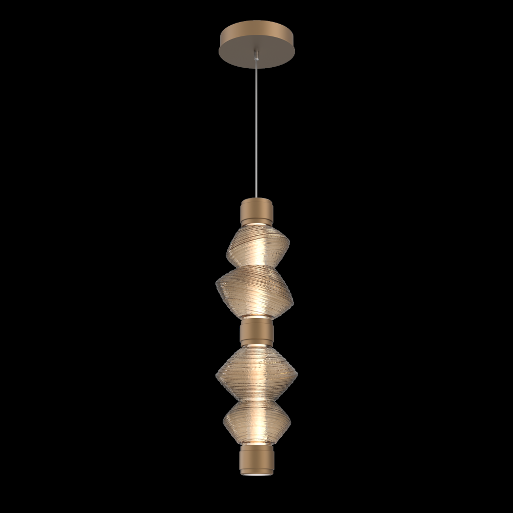 Mesa Mandrel Double Pendant