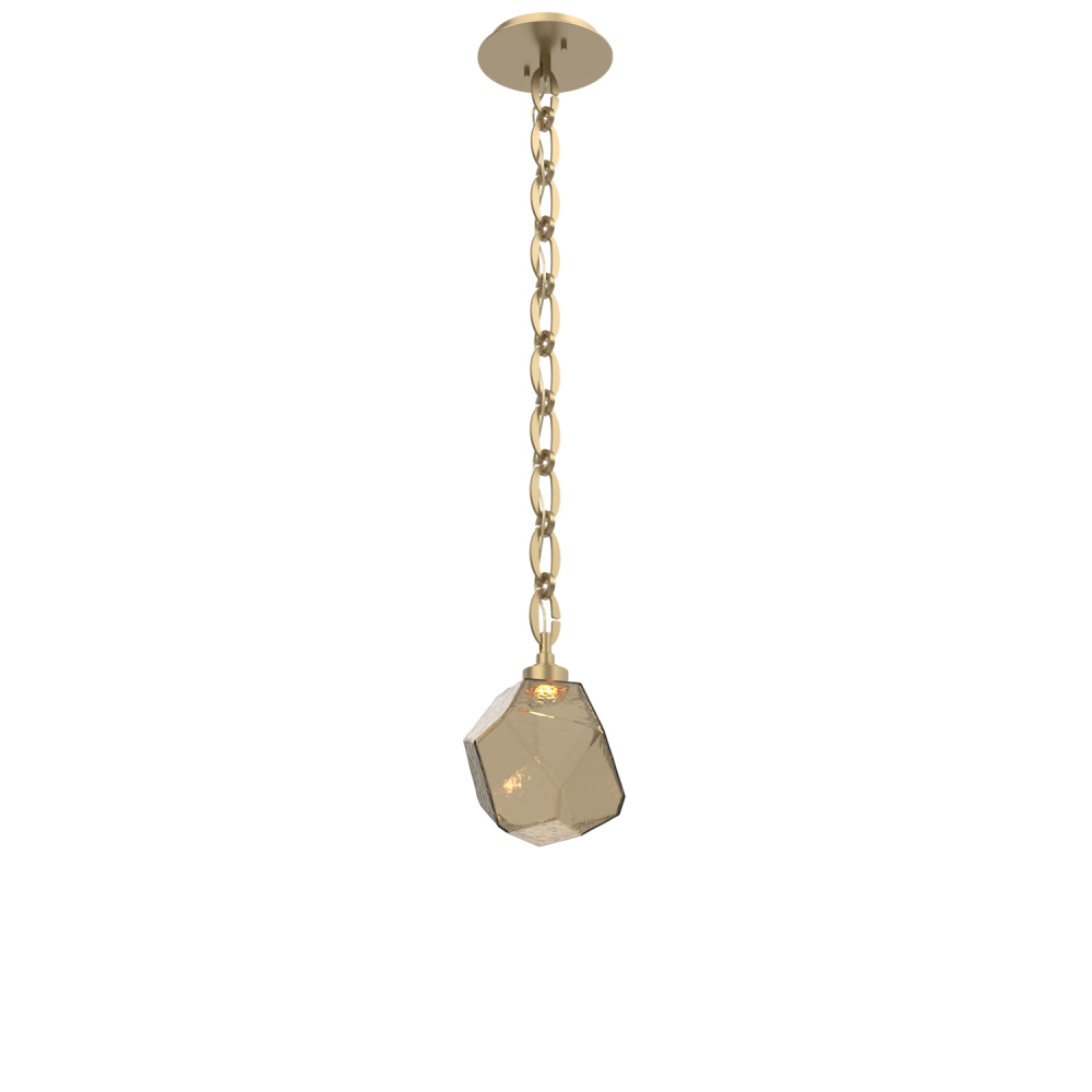 Gem Pendant with Chain