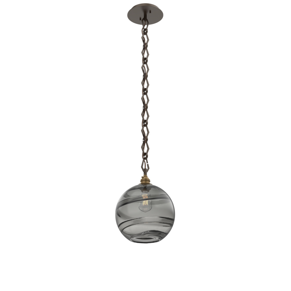 Terra Single Pendant with Chain
