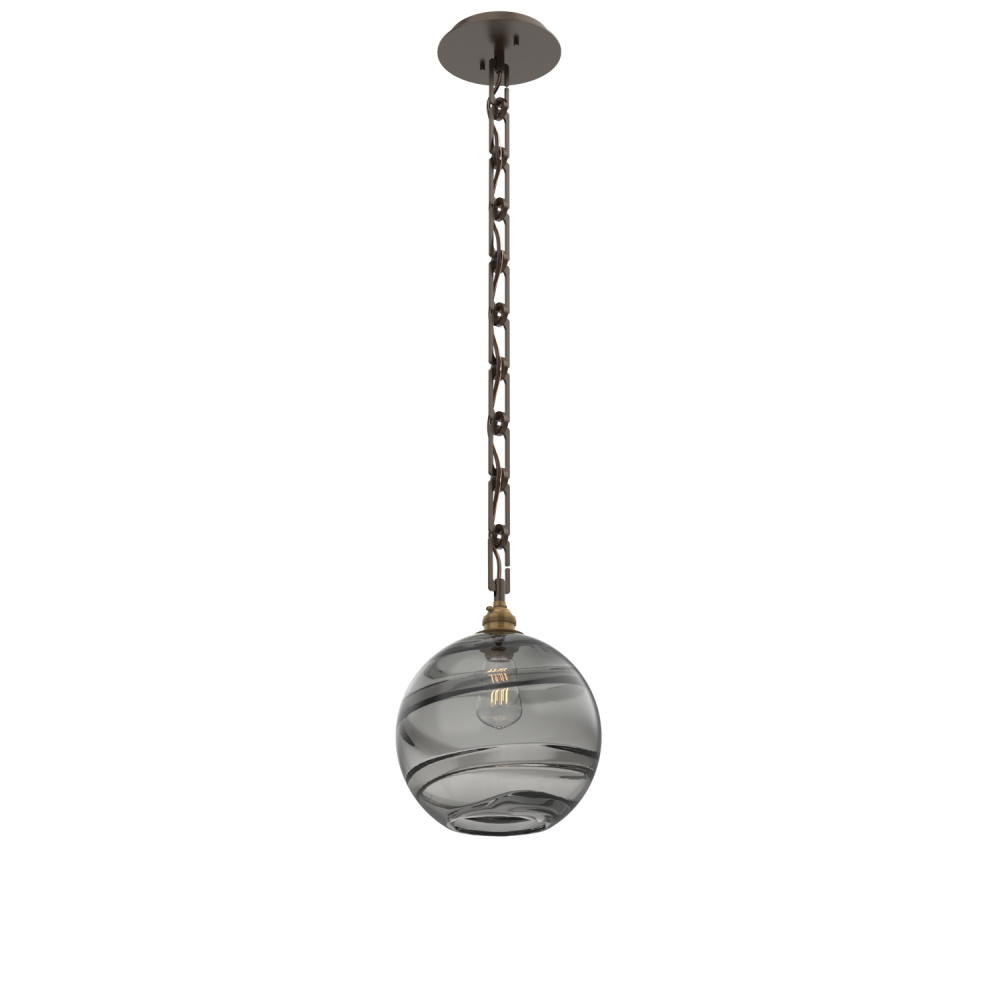 Terra Single Pendant with Chain