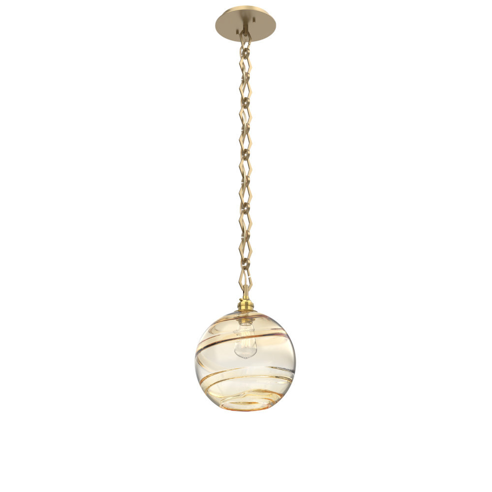 Terra Single Pendant with Chain