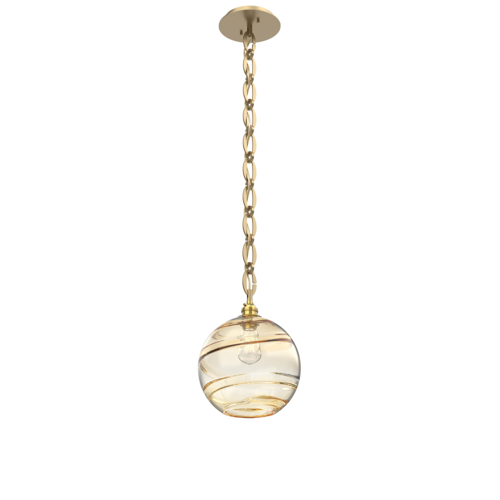 Terra Single Pendant with Chain